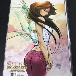 Soulfire: New World Order (Michael Turner's) 1/C NM