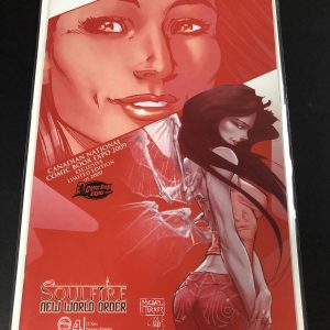 Soulfire: New World Order (Michael Turner's) 4/C NM