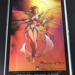 Soulfire: The collected Edition 1/B NM