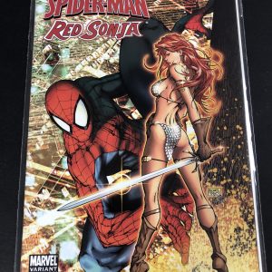 Spider-Man/Red Sonja 1/A NM