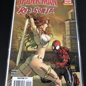 Spider-Man/Red Sonja 2 NM