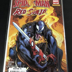 Spider-Man/Red Sonja 3 NM