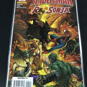 Spider-Man/Red Sonja 4 NM