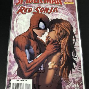 Spider-Man/Red Sonja 5 NM