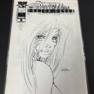 Top Cow Classics in Black and White: Witchblade 1/A NM COA