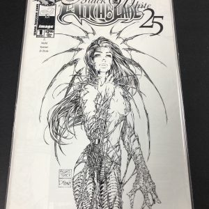 Top Cow Classics in Black and White: Witchblade 25 NM