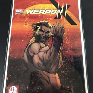 Weapon X (3rd Series) 1/F NM