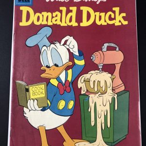 Donald Duck (Walt Disney's) 57 VF-
