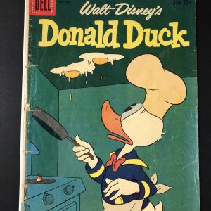 Donald Duck (Walt Disney's) 68 VG-