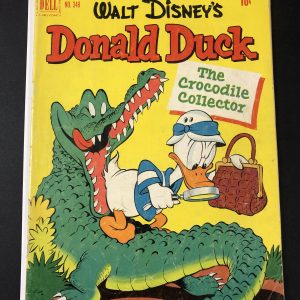 Four Color Comics  348 VG+