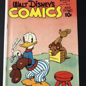 Walt Disney's Comics and Stories 54 VG