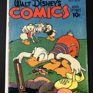 Walt Disney's Comics and Stories 57 GD+