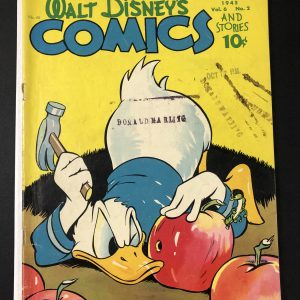 Walt Disney's Comics and Stories 62 VG+