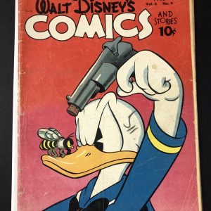 Walt Disney's Comics and Stories 69 VG-