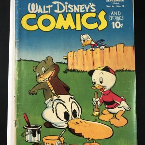 Walt Disney's Comics and Stories 72 VG-