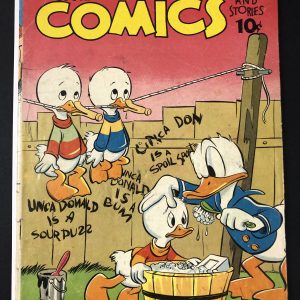 Walt Disney's Comics and Stories 77 VG+