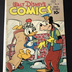 Walt Disney's Comics and Stories 82 VG-