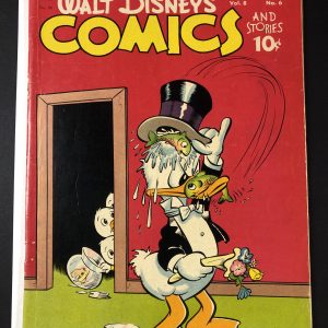 Walt Disney's Comics and Stories 90 VG