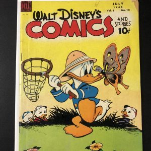 Walt Disney's Comics and Stories 94 VG+