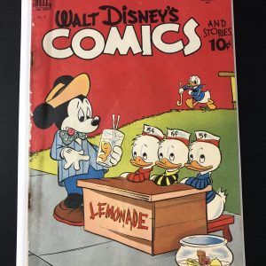 Walt Disney's Comics and Stories 97 GD