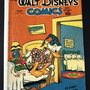Walt Disney's Comics and Stories 112 VG+