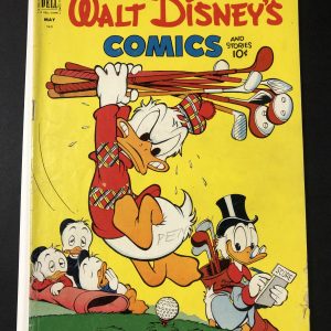 Walt Disney's Comics and Stories 140 VG+
