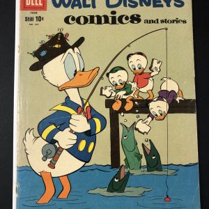 Walt Disney's Comics and Stories 237 VG+