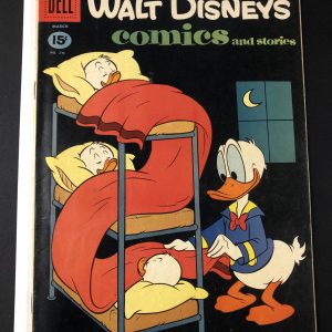 Walt Disney's Comics and Stories 246 VF-