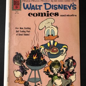 Walt Disney's Comics and Stories 250 FN