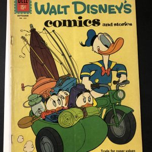 Walt Disney's Comics and Stories 252 FN
